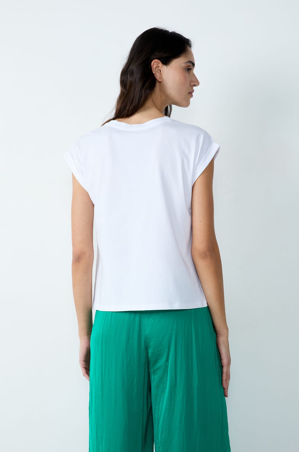 Camiseta de manga corta de algodón "Fiesta";${refinementColor}