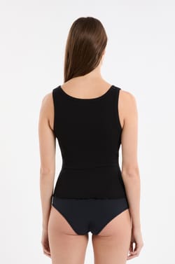 Tank Top with Integrated Bra;${refinementColor}