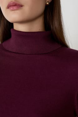 Turtleneck Sweater;${refinementColor}