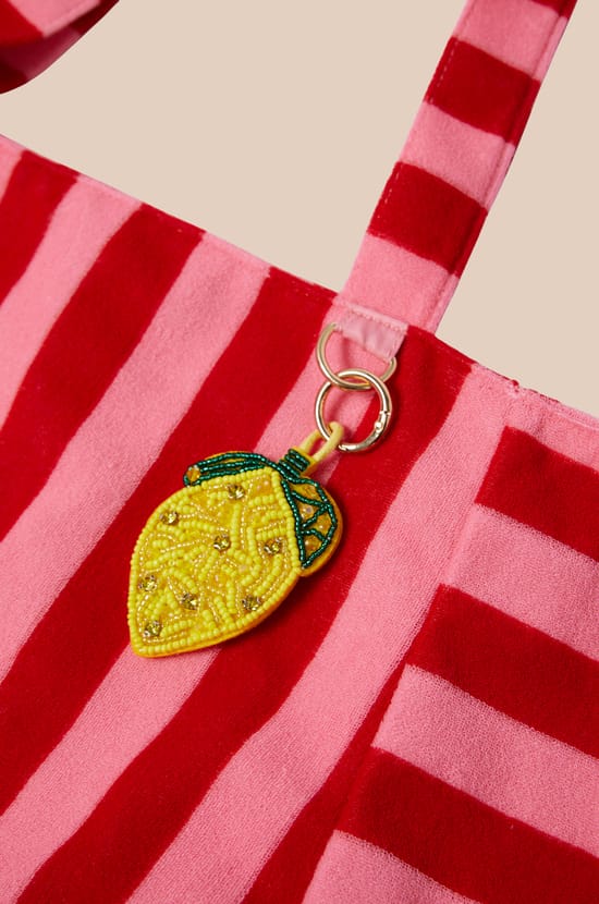 Sac en &eacute;ponge &agrave; rayures;${refinementColor}