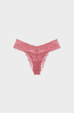 Tanga en dentelle;${refinementColor}