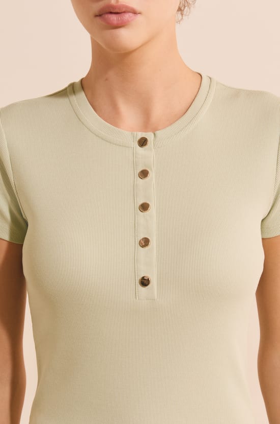 T-shirt manches courtes en coton;${refinementColor}