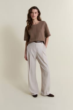 Short Cotton Top;${refinementColor}