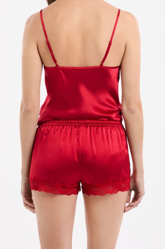 Short aus Seide;${refinementColor}