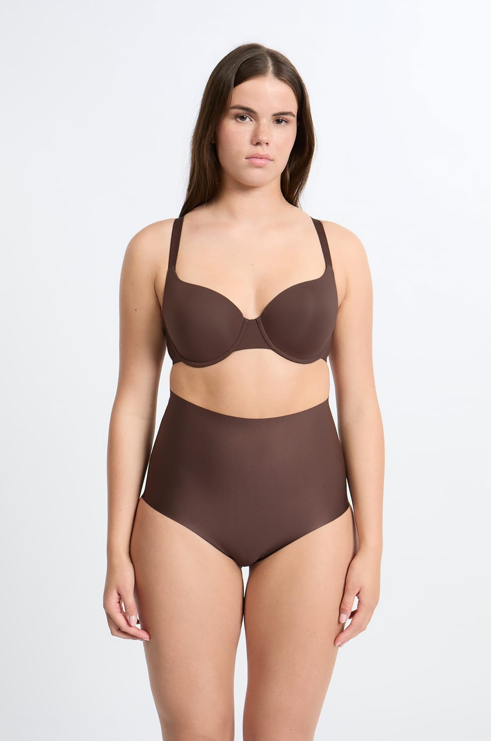 High-Waist Shaping Brief - Strong Support;${refinementColor}