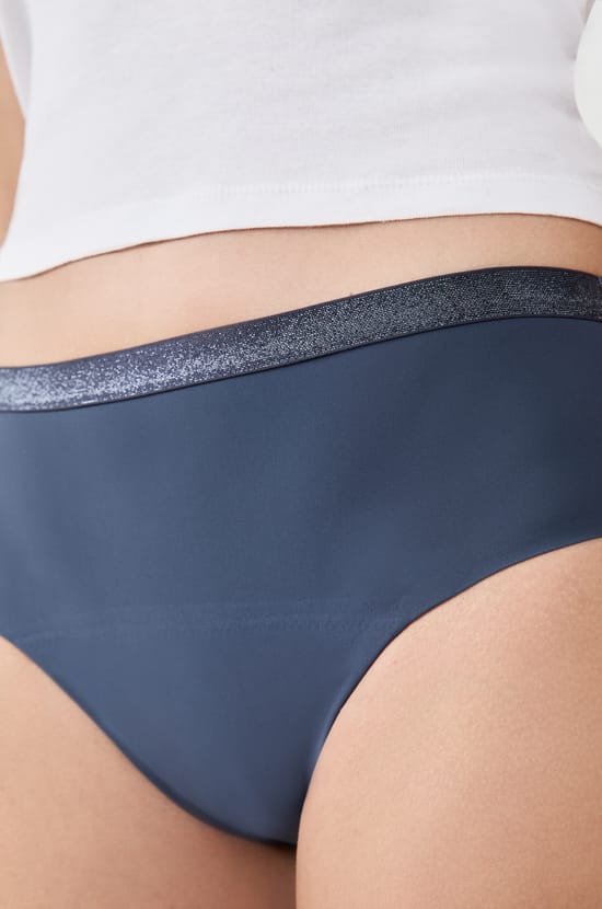 Starke Saugst&auml;rke - Periodenslip Shorty;${refinementColor}