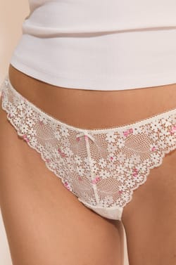 Lace Tanga with Motifs;${refinementColor}
