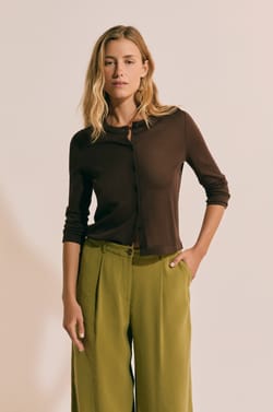 Gilet manches longues;${refinementColor}