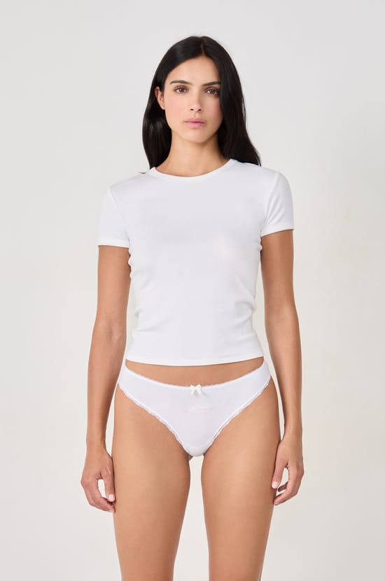 Cotton Tanga;${refinementColor}