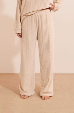 Pantalon de pyjama large;${refinementColor}