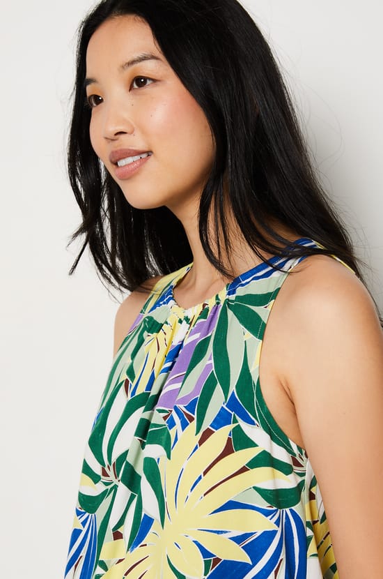 Floral Tank Top;${refinementColor}
