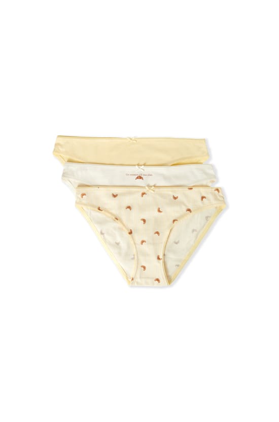 3-Pack Cotton Briefs;${refinementColor}