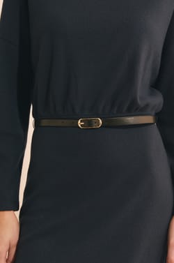 Robe longue en maille;${refinementColor}