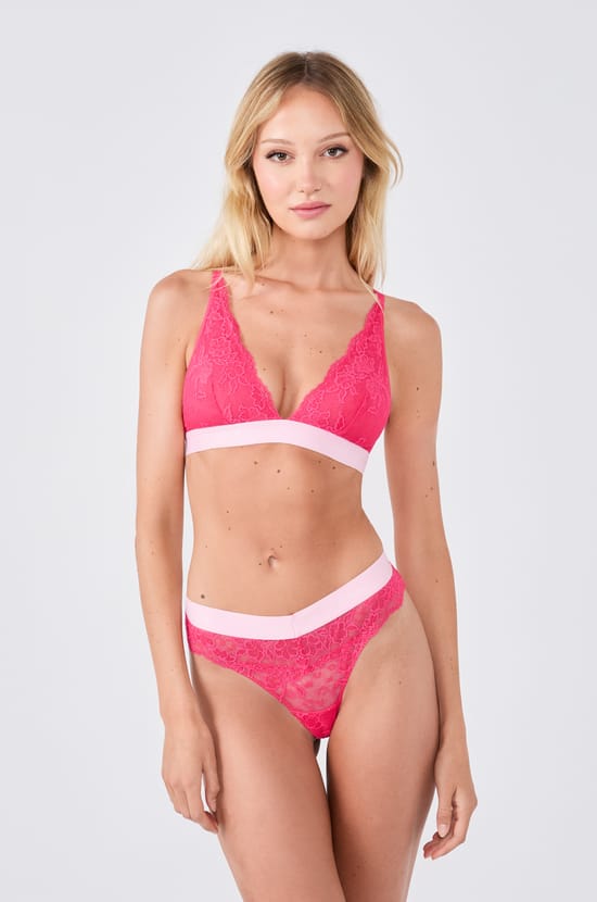 Soutien-gorge triangle sans armatures Lemonade Dolls x Etam;${refinementColor}