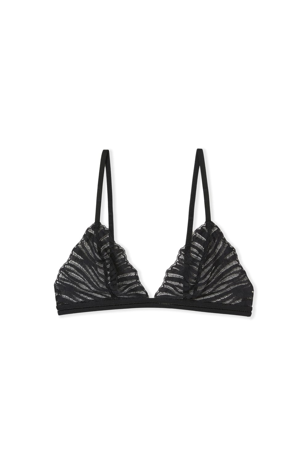 Triangle Lace Bra;${refinementColor}