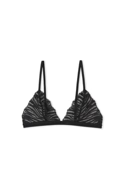 Triangle Lace Bra;${refinementColor}