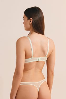 Soutien-gorge N.5 - Le coques fines plongeant &agrave; motifs;${refinementColor}