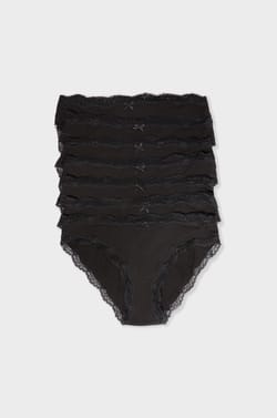 Pack of 7 Microfiber Briefs;${refinementColor}