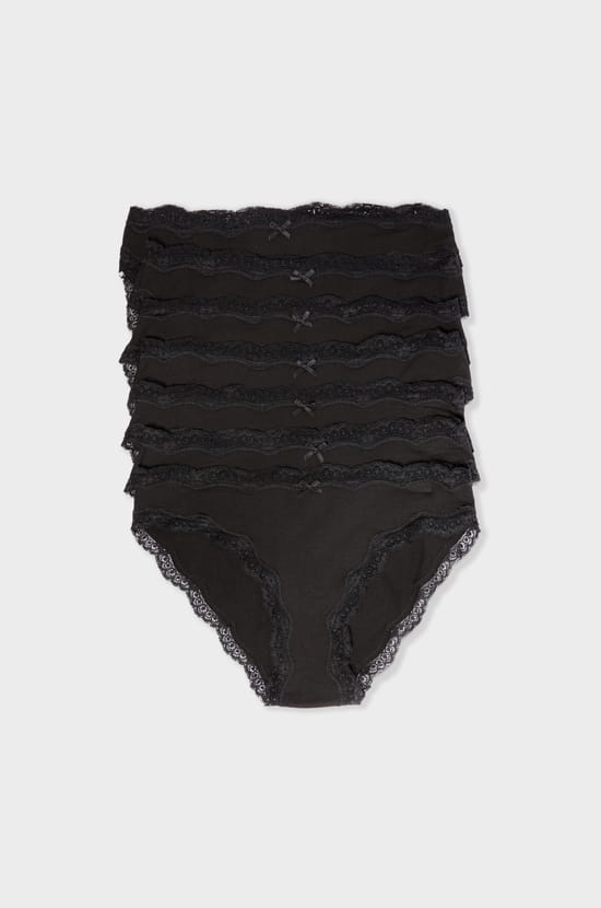 Pack of 7 Microfiber Briefs;${refinementColor}