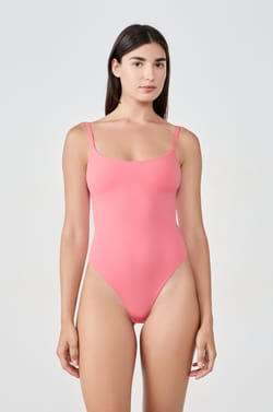 Body en microfibre avec brassière intègrée;${refinementColor}