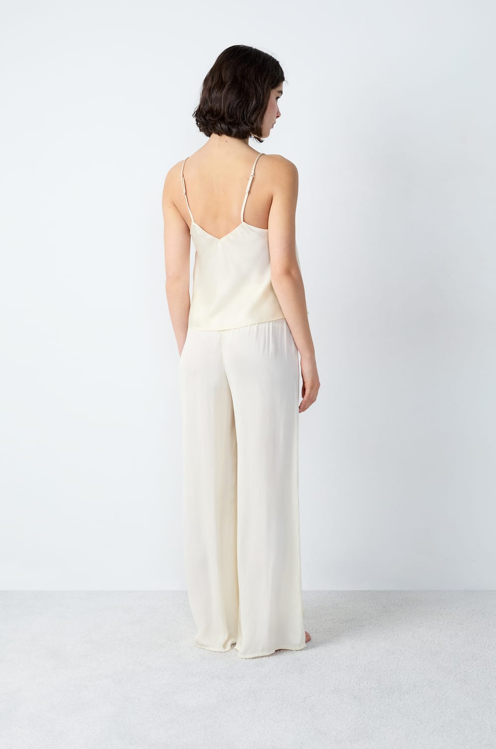 Lace Detail Camisole;${refinementColor}