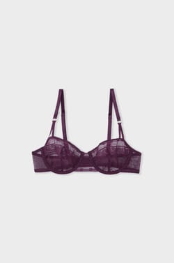 Bra N.9 - Lace Balconette;${refinementColor}