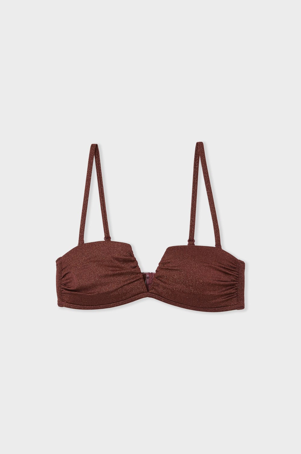 Strapless Bikini Top;${refinementColor}