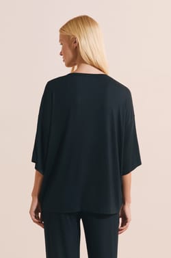T-shirt de pyjama manches courtes;${refinementColor}