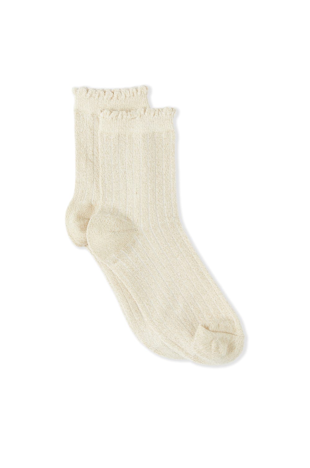 Chaussettes iris&eacute;es avec coton;${refinementColor}