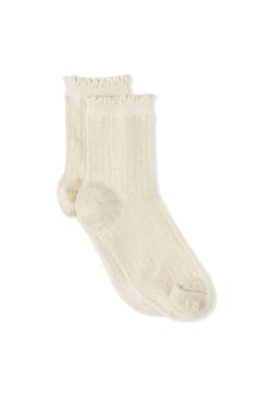 Chaussettes iris&eacute;es avec coton;${refinementColor}