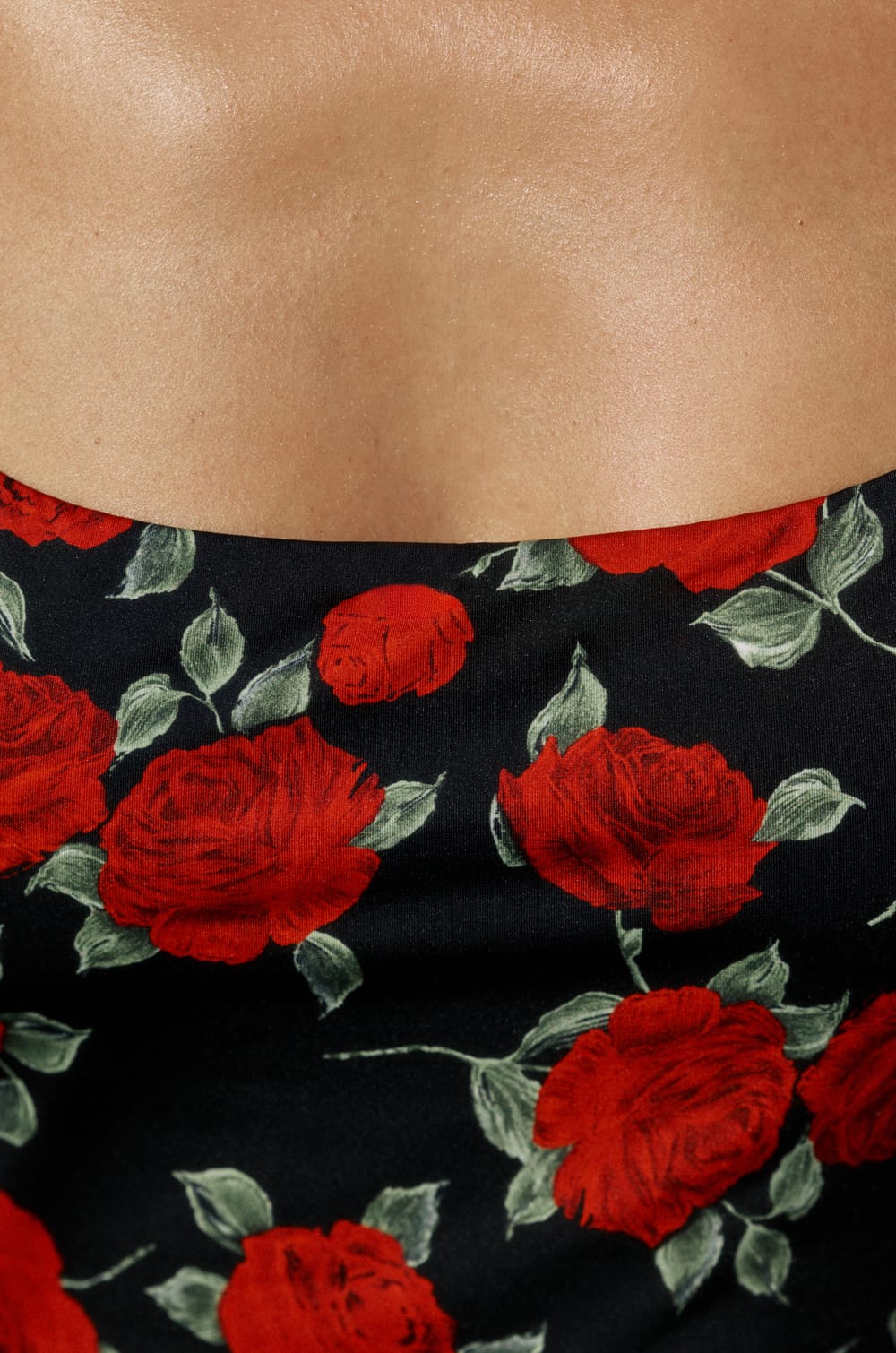 Maillot de bain 1 pi&egrave;ce &agrave; motif floral;${refinementColor}