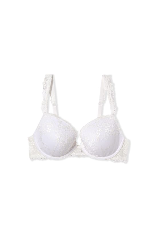 Soutien-gorge N.5 - Le coques fines plongeant en dentelle;${refinementColor}