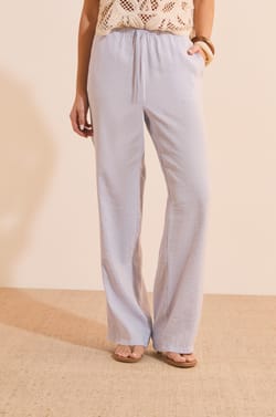 Pantalon fluide &eacute;lastiqu&eacute;;${refinementColor}