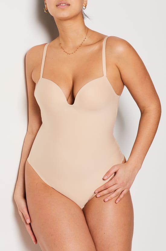 Shaping Bodysuit - Strong Support;${refinementColor}