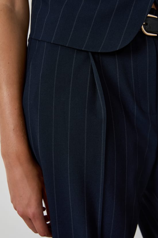 Striped Trousers;${refinementColor}