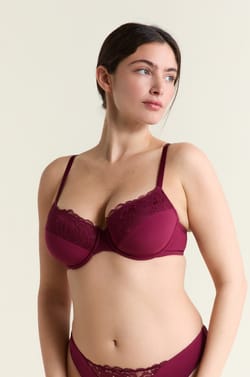 BH N.4 - Die Leichte Schalen BH aus Spitze;${refinementColor}