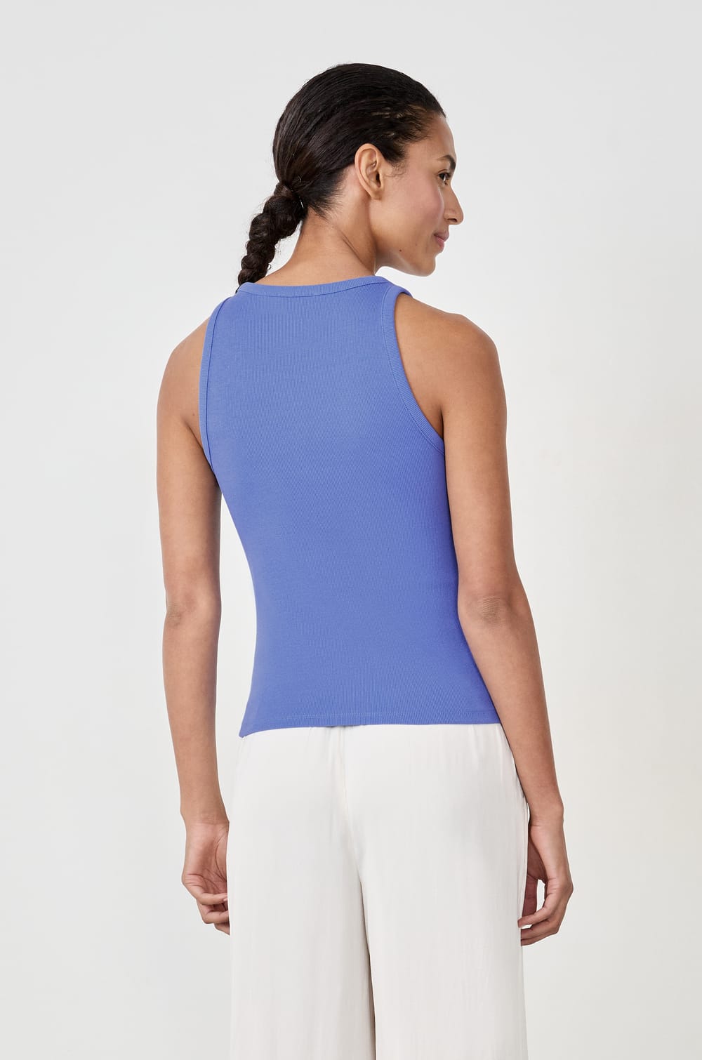 Débardeur en coton;${refinementColor}