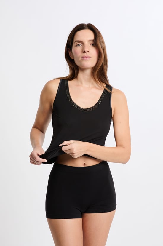 Débardeur maille thermique;${refinementColor}