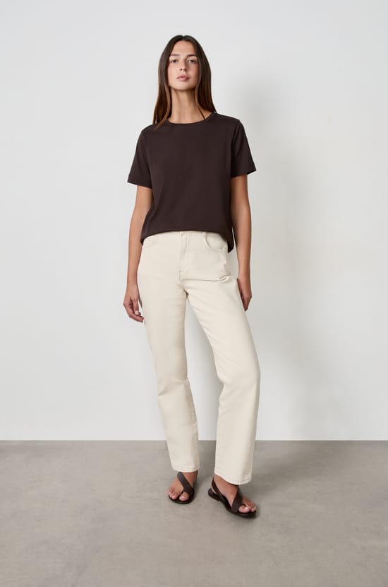 T-shirt manches courtes en coton;${refinementColor}