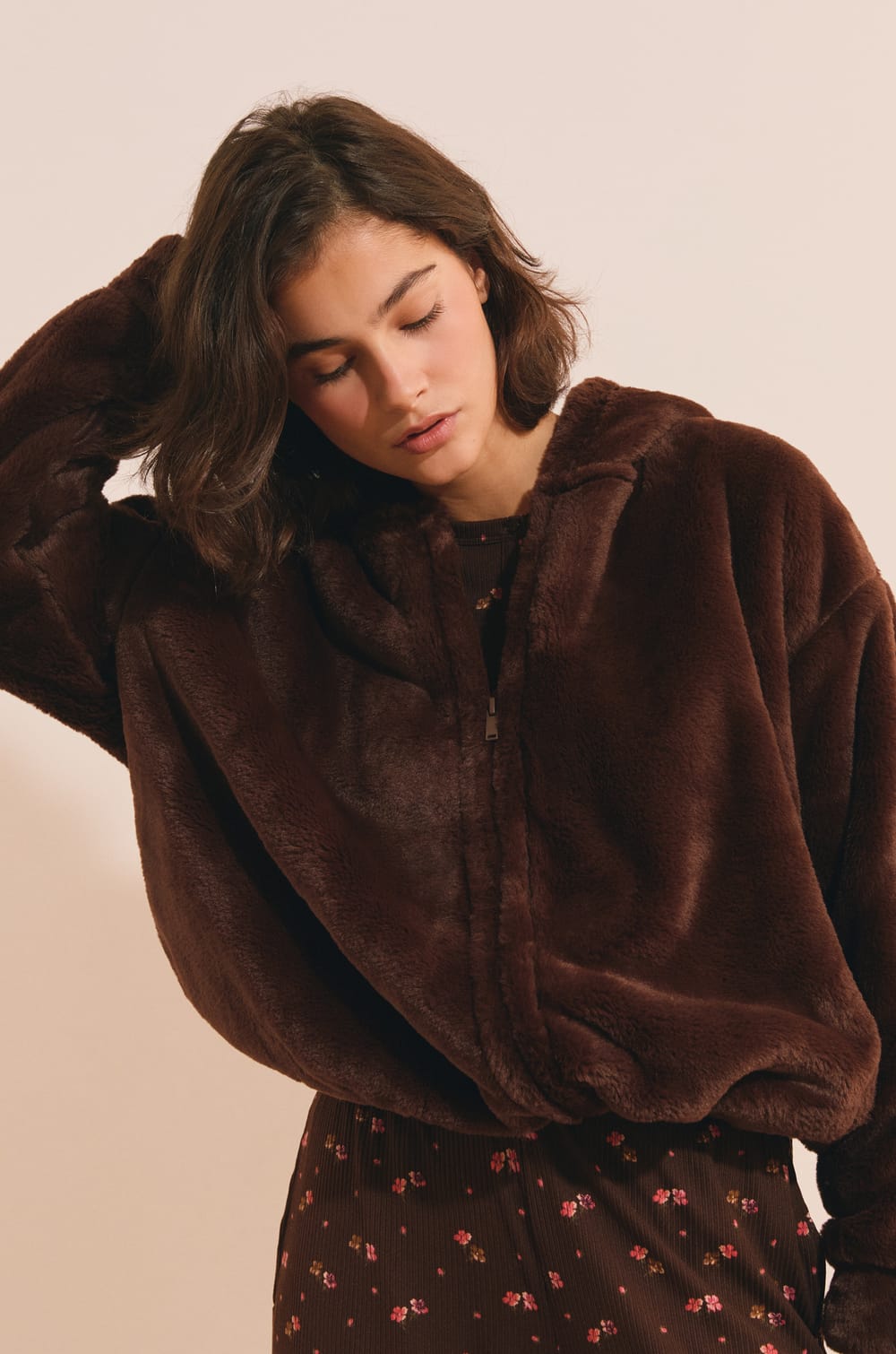 Veste avec capuche;${refinementColor}