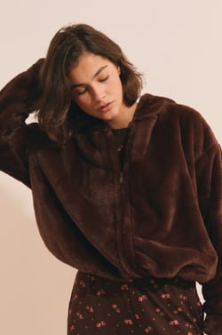 Veste avec capuche;${refinementColor}