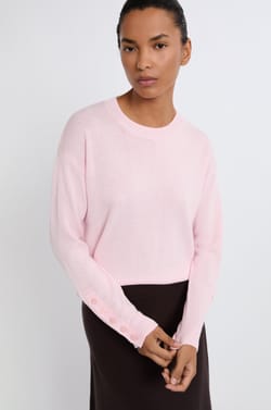 Pull col rond avec laine;${refinementColor}