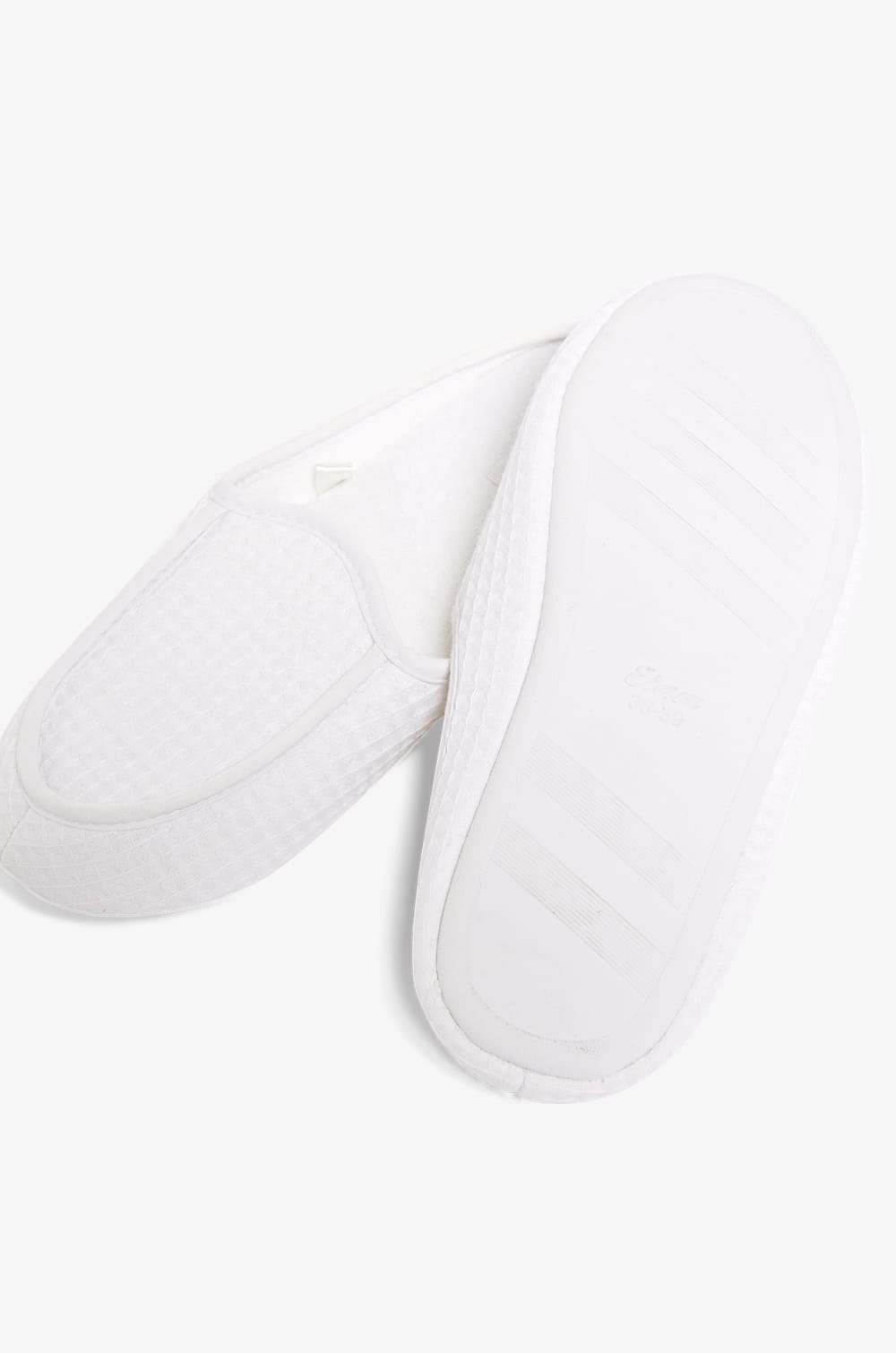 Honeycomb Mule Slippers;${refinementColor}