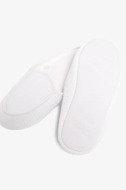 Honeycomb Mule Slippers;${refinementColor}