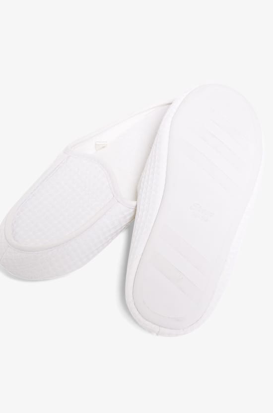 Chaussons mules nid d'abeille;${refinementColor}