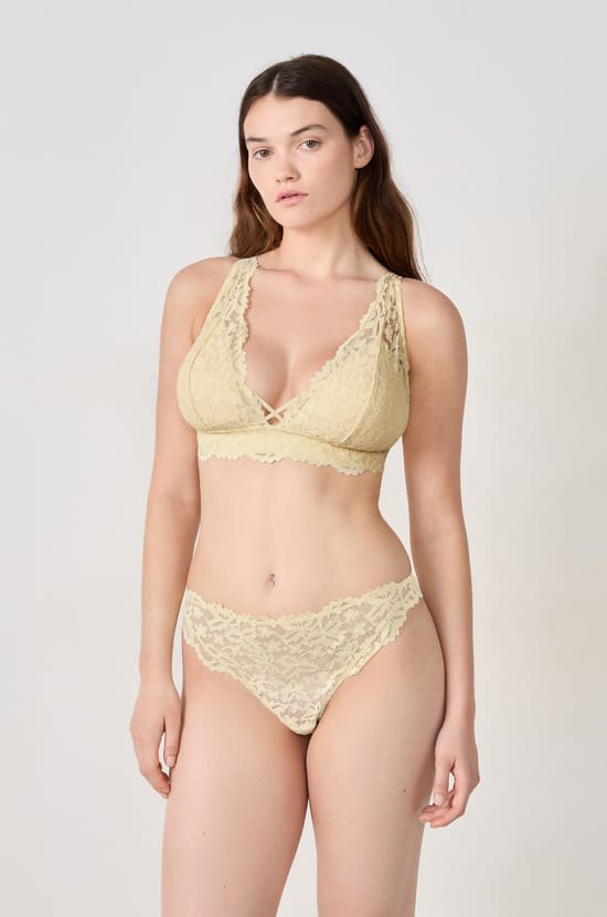 Soutien-gorge N.8 - Le triangle sans armatures;${refinementColor}