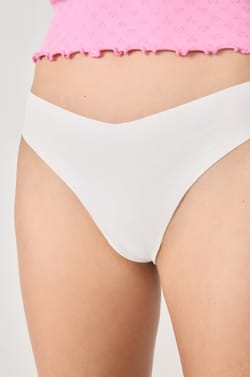Tanga en coton sans couture;${refinementColor}