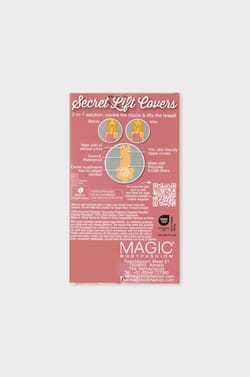 Caches tétons en tissu liftant - Magic bodyfashion;${refinementColor}