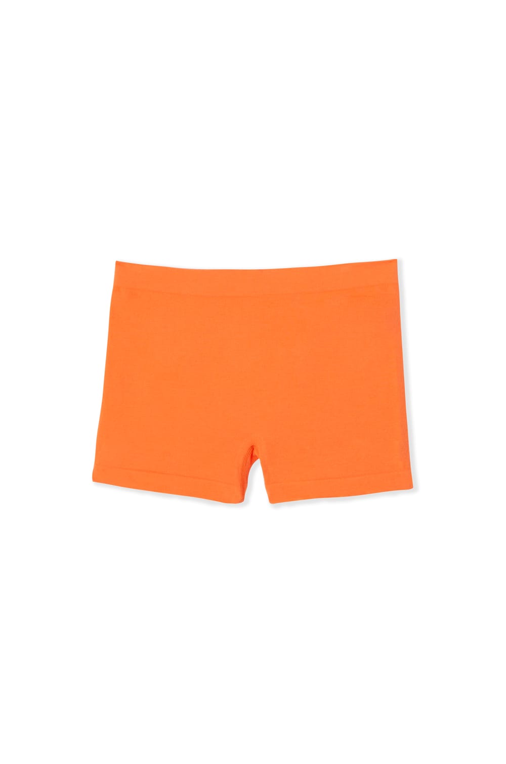 Seamless Boyshort in Organic Cotton;${refinementColor}