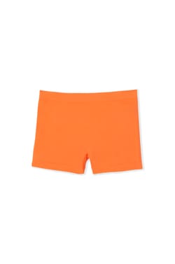 Seamless Boyshort in Organic Cotton;${refinementColor}